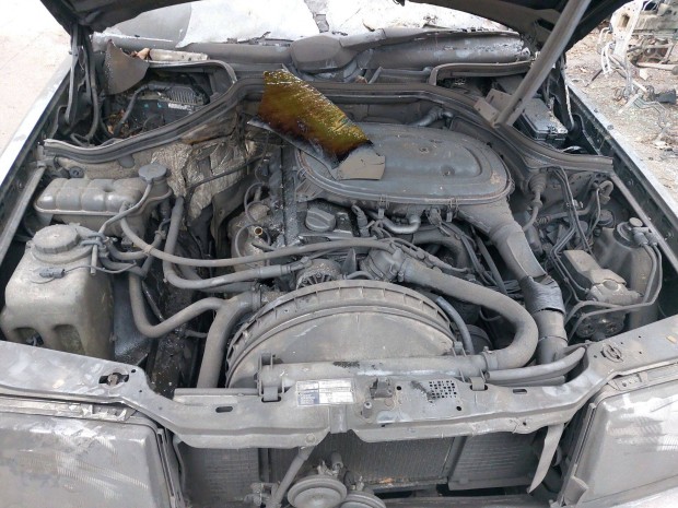 Mercedes Benz 124 2.3 komplett motor