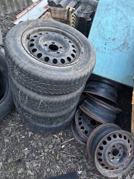 Mercedes-Benz 15" lemezfelnik