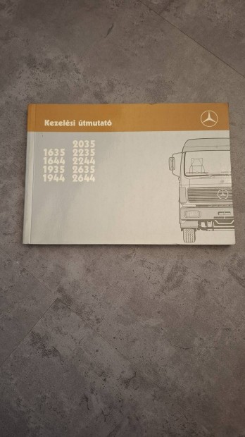 Mercedes Benz 1635-2644 kezelsi tmutat