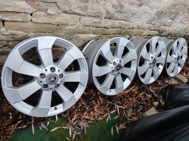 Mercedes-Benz 18 colos gyri alufelnik a legolcsbban: