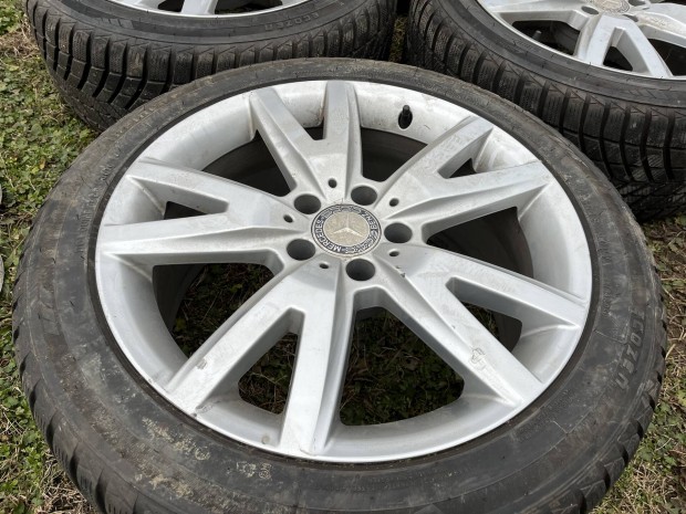 Mercedes Benz 18 felni alufelni tligumi 