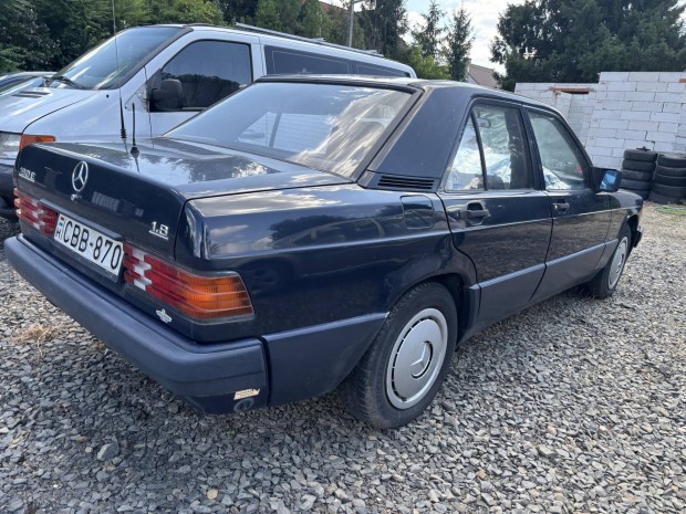 Mercedes-Benz 190 E 1.8 OT alapnak tökéletes!