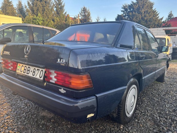 Mercedes-Benz 190 E 1.8 OT alapnak tökéletes!