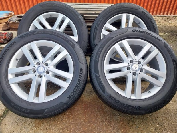 Mercedes Benz 19'' alufelni + nyári gumi