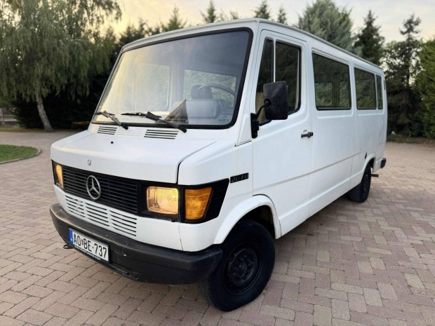Mercedes-Benz 207 D Minden Működik Friss Vizsga