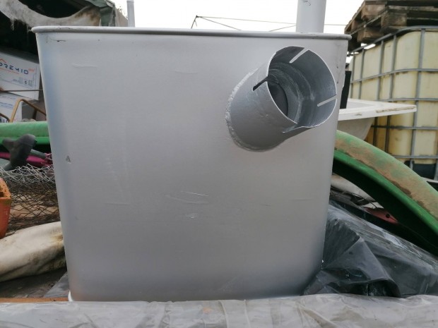 Mercedes Benz 2544 MP 3-as teheraut� kipufog� dob. 