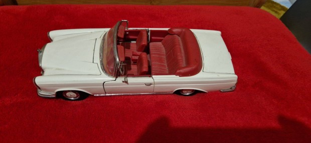 Mercedes Benz 280SE Cabriolet 1966-os fm aut modell