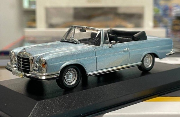 Mercedes-Benz 280 SE 3.5 W111 1970 1:43 Minichamps Maxichamps Edition