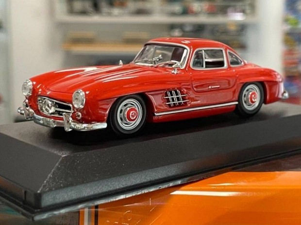 Mercedes-Benz 300SL W198 1955 1:43 Minichamps Maxichamps Edition