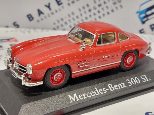 Mercedes Benz 300SL coupe (1954) - Edicola - 1:43