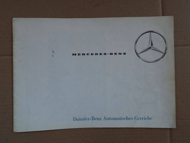 Mercedes Benz 300 SE automata vlt Prospektus