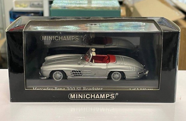 Mercedes-Benz 300 SL W198 Roadster 1959 1:43 1/43 Minichamps
