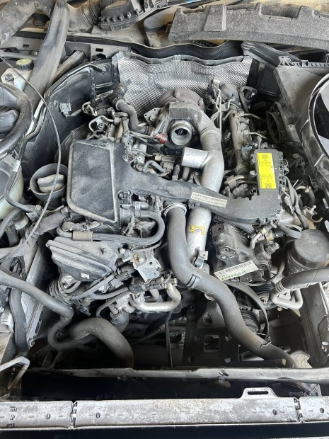 Mercedes Benz 350CDI OM642838 motor