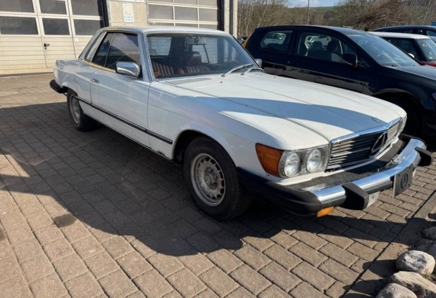 Mercedes Benz 450 SLC Oldtimer.