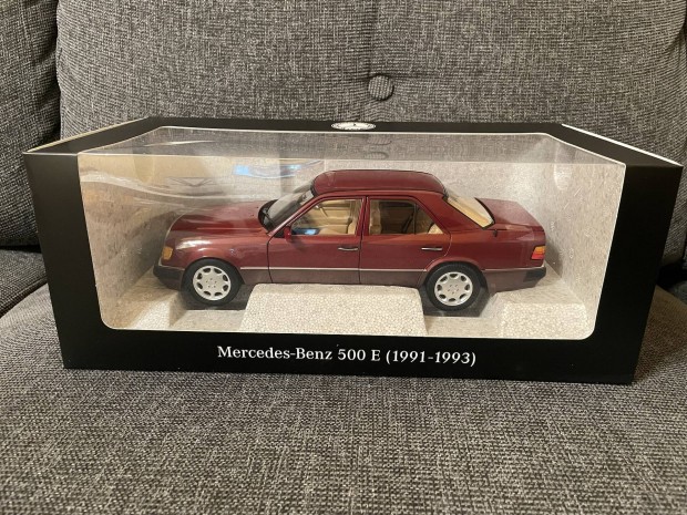 Mercedes-Benz 500E W124 1:18 Norev 1/18