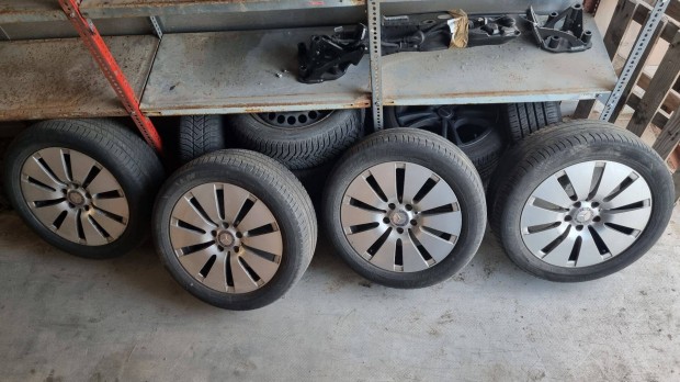 Mercedes Benz 5x112 17-es Alufelni Garnitúra gyári