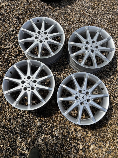 Mercedes Benz 7x17 et49 5x112 gyari alufelni