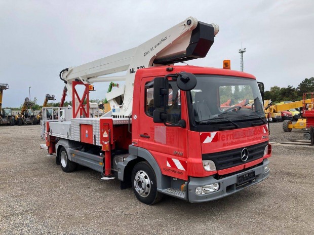 Mercedes-Benz 816 Atego Ruthmann T270 - 26,4 m - 350 kg