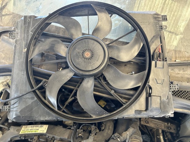 Mercedes Benz A2465000064 ventilátor