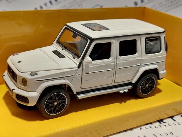 Mercedes Benz AMG G63 - fehr - Rastar - 1:32