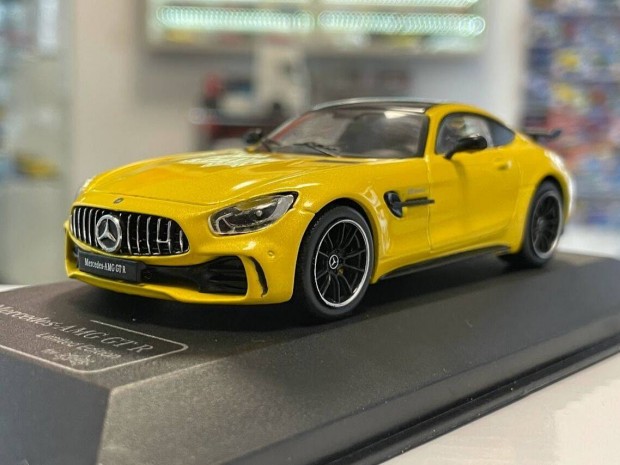 Mercedes-Benz AMG GT R 2018 1:43 1/43 CMR