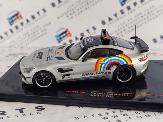 Mercedes-Benz AMG GT-R Safety Car - ezst -  Ixo - 1:43