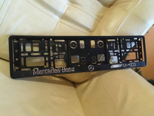 Mercedes-Benz AMG rendszmtbla keret