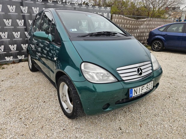Mercedes-Benz A 140 Avantgarde Friss Mszaki. K...