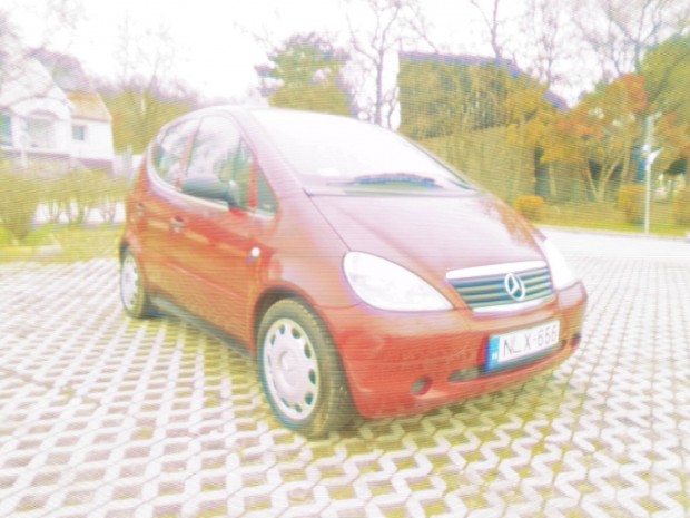 Mercedes-Benz A 140 Avantgarde Kevs kilomterr...