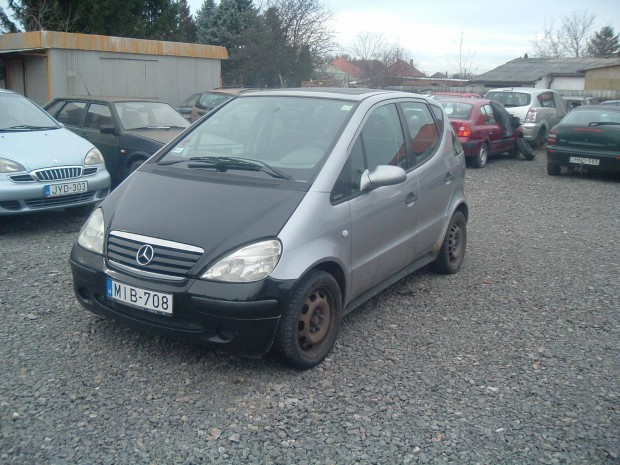Mercedes-Benz A 160 Avantgarde Benzin+Gáz