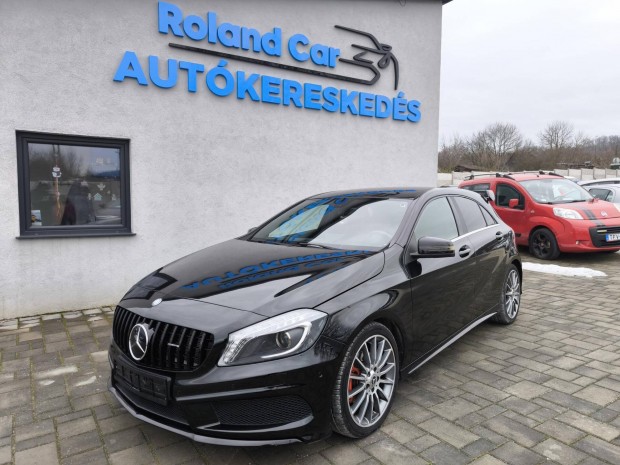 Mercedes-Benz A 180 AMG Line T�nj ki a sz�rkes�...