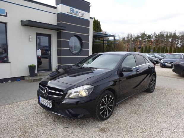 Mercedes-Benz A 180 CDI Elegance EURO5 Gazdas�g...