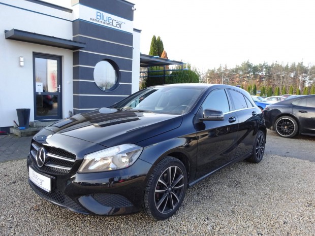 Mercedes-Benz A 180 CDI Elegance EURO5 Gazdasg...