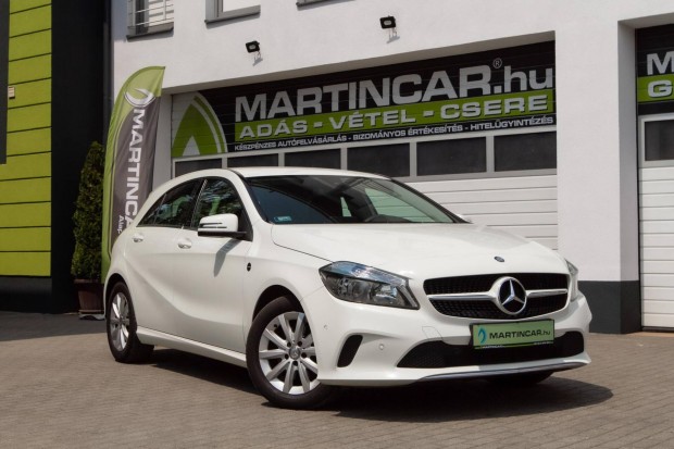 Mercedes-Benz A 180 Calcite White +Eredeti Magy...