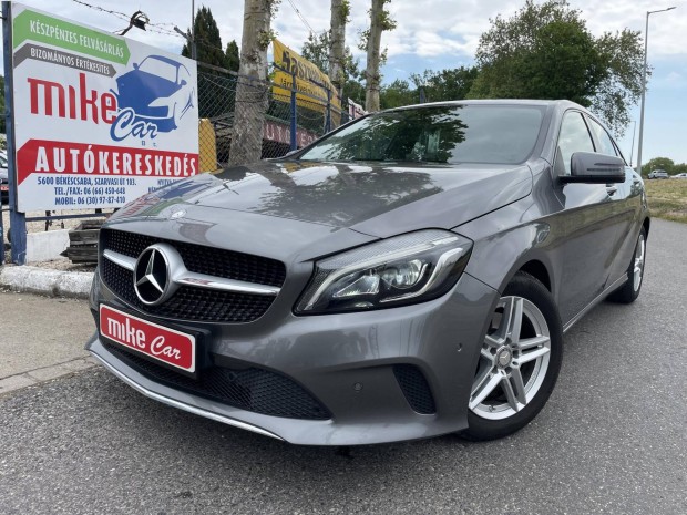 Mercedes-Benz A 180 Style KM.Garancia! Egyedi B...