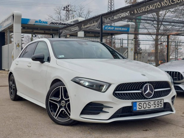 Mercedes-Benz A 180 d AMG Line Magyar. Garanci...