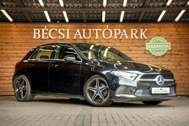 Mercedes-Benz A 180 d Style 7G-DCT 1 Év Garanci...