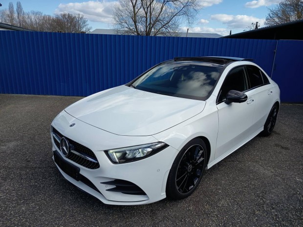 Mercedes-Benz A 200 AMG Line 7G-DCT Limuzin Bur...