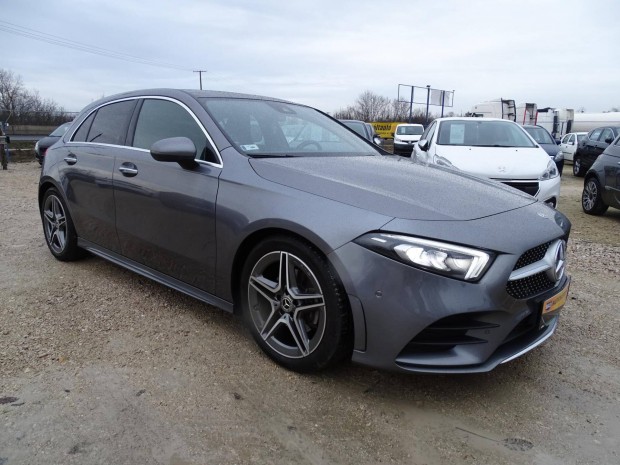Mercedes-Benz A 200 AMG Line 7G-DCT Magyarorsz�...