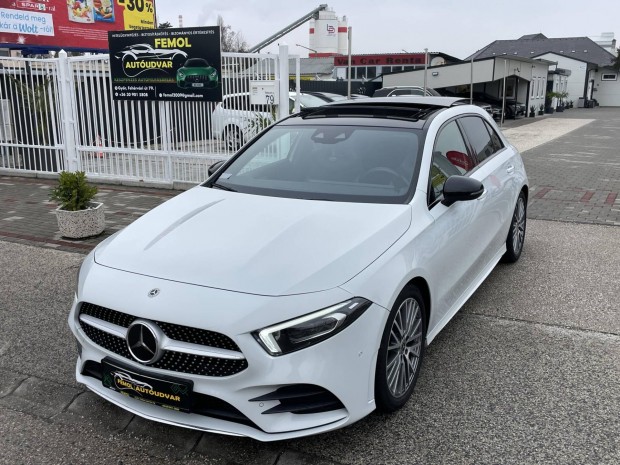 Mercedes-Benz A 200 AMG Line 7G-DCT Megkmlt!...