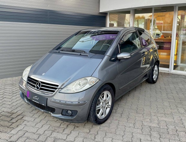 Mercedes-Benz A 200 CDI Elegance Garancival!