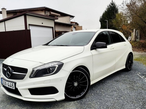 Mercedes Benz A 200 d AMG Line