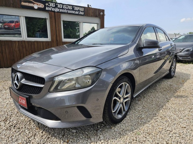 Mercedes-Benz A 200 d Style 7G-DCT Sz.knyv! Te...