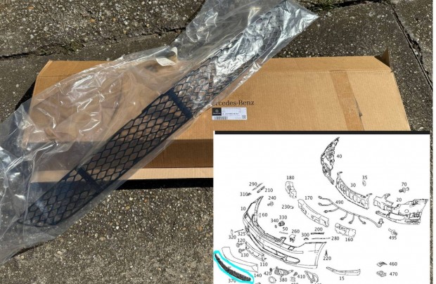 Mercedes-Benz A 219 885 00 53 als dszrcs