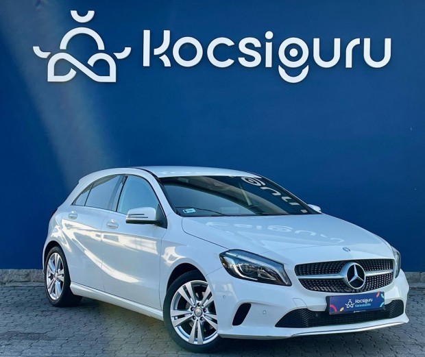 Mercedes-Benz A 220 d 4Matic 7G-DCT Vezetett SZ...