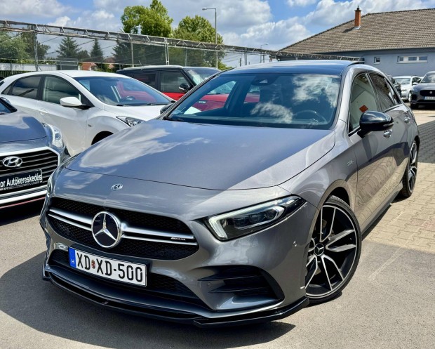 Mercedes-Benz A 35 AMG 306Le!Magyarorszgon vs...