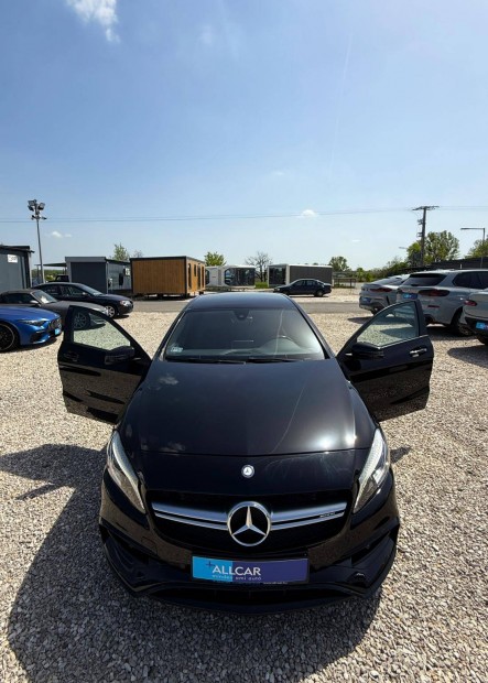 Mercedes-Benz A 45 AMG Navi/Kamera/Ülésfűtés/PI...