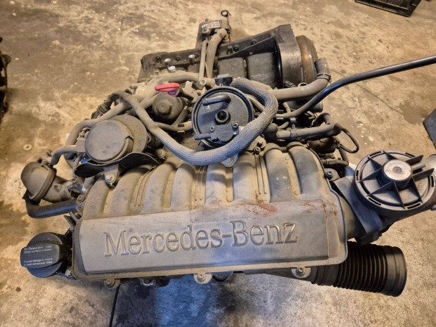 Mercedes-Benz A-Class Motor (Fűzött blokk hengerfejjel)
