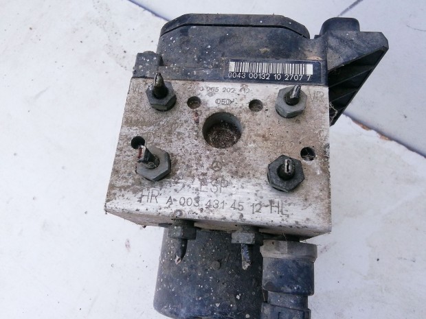 Mercedes Benz A-Class (W168) 1997-2004 Abs 0265202412 ,