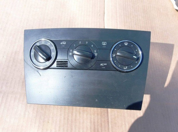 Mercedes-Benz A-osztály W169 klíma fűtés panel A1698301385